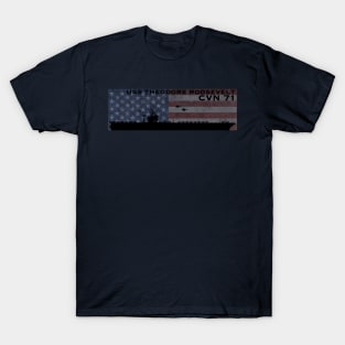 CVN 71 T-Shirt